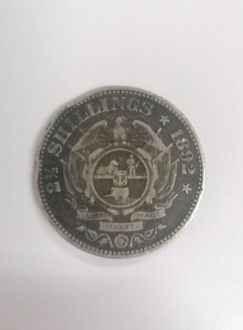 1982 PAUL KRUGER - ZUID AFRIKAANSCHE REPUBLIEK - 2 ½ Shilling